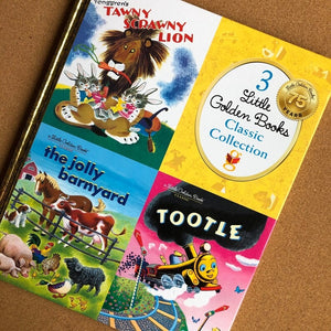 Little Golden Books Classic Collection -Tootle-The jolly barnyard- Tawny scrawny lion