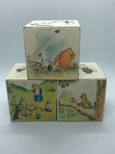 Load image into Gallery viewer, Winnie the Pooh nursery 1 Block ~ Classic wooden block ~ Pooh bear
