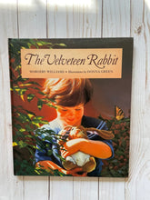 Load image into Gallery viewer, The velveteen rabbit vintage hardcover book 1995-1998 children classic illustrations by Donna Green
