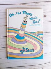 Load image into Gallery viewer, Oh the Places you&#39;ll go Dr. Seuss  Vintage 1990
