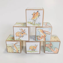 Load image into Gallery viewer, Guess How much I love you - Little Nutbrown Hare - story book blocks
