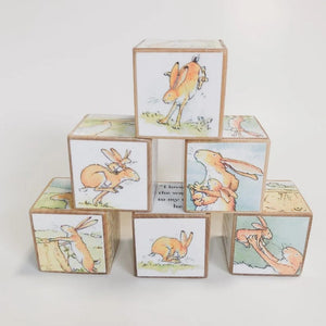 Guess How much I love you - Little Nutbrown Hare - story book blocks