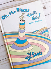 Load image into Gallery viewer, Oh the Places you&#39;ll go Dr. Seuss  Vintage 1990
