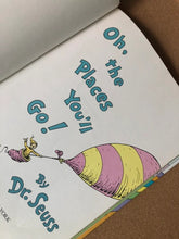 Load image into Gallery viewer, Oh the Places you&#39;ll go Dr. Seuss  Vintage 1990
