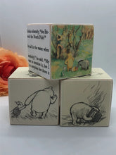 Load image into Gallery viewer, Winnie the Pooh nursery 1 Block ~ Classic wooden block ~ Pooh bear
