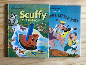 A Little Golden Book 6 titles