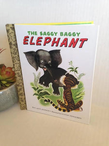 Little Golden Book - The Saggy Baggy Elephant - KB Jackson