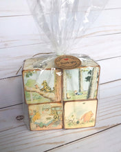 Load image into Gallery viewer, Winnie the Pooh nursery 1 Block ~ Classic wooden block ~ Pooh bear
