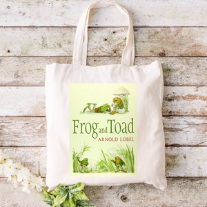 Frog and Toad Storybook tote- Arnold Lobel