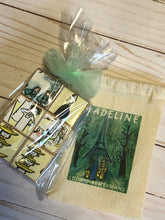 Load image into Gallery viewer, Madeline in Paris Wooden Blocks - Ludwig Bemelmans - story book blocks
