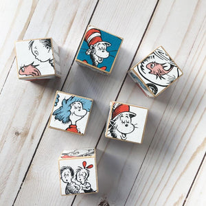 Dr Seuss The Cat in the Hat nursery Blocks