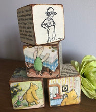 Load image into Gallery viewer, Winnie the Pooh nursery Blocks
