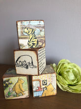 Load image into Gallery viewer, Winnie the Pooh nursery Blocks
