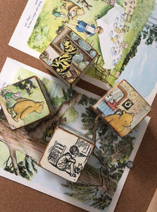 Winnie the Pooh nursery Blocks