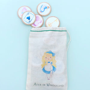 Memory game Alice in wonderland