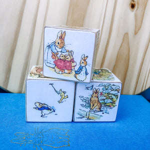 Beatrix potter hot sale wooden blocks