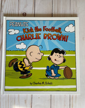 Load image into Gallery viewer, A Charlie Brown book Gift set - Christmas Charlie Brown- Christmas gifts for kids - books for kids
