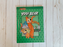 Load image into Gallery viewer, Yogi Bear Jelly Stone park book - 1990 Vintage copy - Hanna Barbera Bear - collectible books
