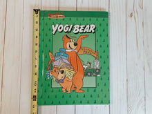 Load image into Gallery viewer, Yogi Bear Jelly Stone park book - 1990 Vintage copy - Hanna Barbera Bear - collectible books
