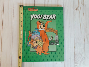 Yogi Bear Jelly Stone park book - 1990 Vintage copy - Hanna Barbera Bear - collectible books