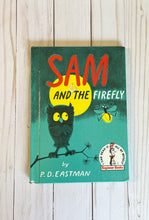 Load image into Gallery viewer, Sam and the Firefly - I can read it by myself -Beginner books - P.D Eastman - vintage copy 1958
