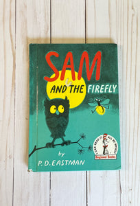 Sam and the Firefly - I can read it by myself -Beginner books - P.D Eastman - vintage copy 1958