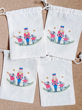 Load image into Gallery viewer, Christmas Nutcracker, Holiday Party favors for kids SET OF 5 BAGS
