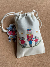 Load image into Gallery viewer, Christmas Nutcracker, Holiday Party favors for kids SET OF 5 BAGS
