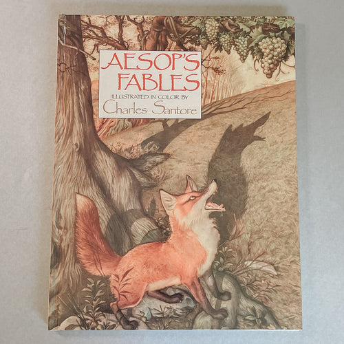 Aesop's Fables hardcover book - 24 fables in one book- classics stories for kids