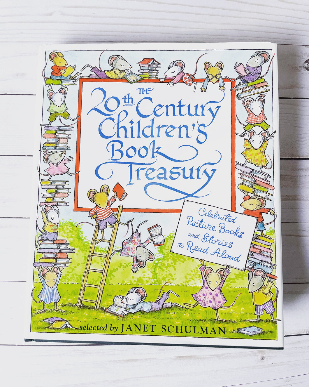 Children's Book Treasury - Celebrated Picture books and Stories to Read aloud