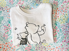 Load image into Gallery viewer, Winnie the Pooh Tshirt - Toddler sizes - Spring and summer T-shirts - Pooh and Piglet
