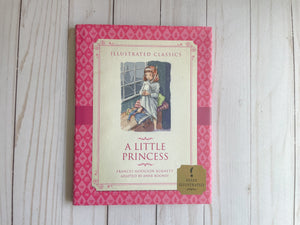 A little princess Book - Illustrated classic - Books for little girls