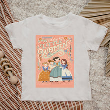 Load image into Gallery viewer, Tshirt Little Women Storybook - for kids - Literary gifts for children
