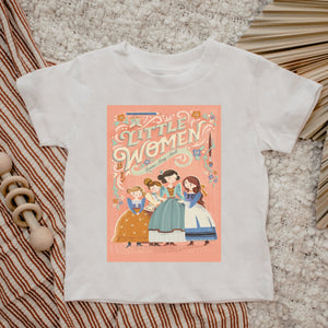 Tshirt Little Women Storybook - for kids - Literary gifts for children