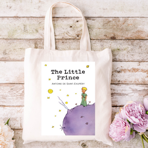 The little Prince Storybook tote bag -  Antoine de Saint-Exupéry