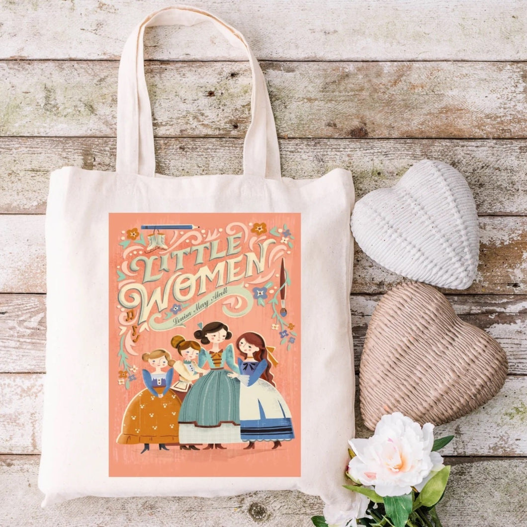 Little Women Storybook Tote bag - Louisa May Alcott