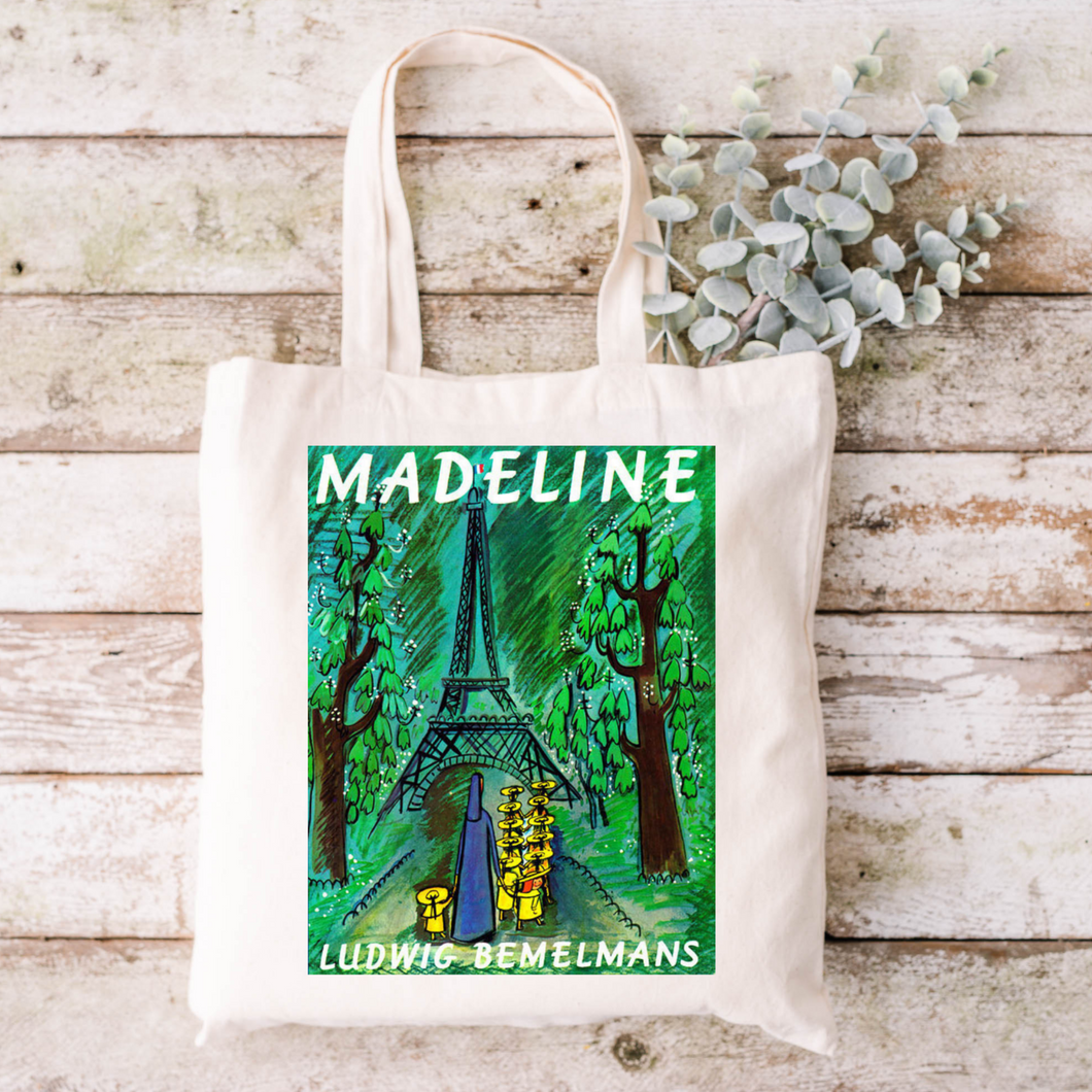 Matilda Storybook ,canvas Tote bag Children, Library bag, Roald Dahl