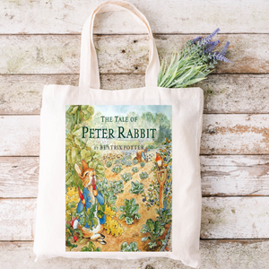 Peter rabbit tote bag