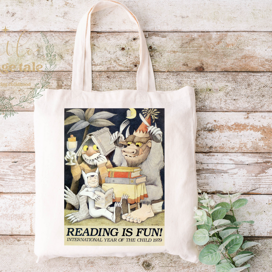 Where the wild things are Tote bag